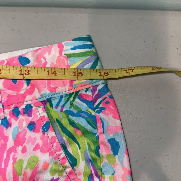 Women’s Lily Pulitzer Chipper Shorts Size 4 - Picture 9 of 15